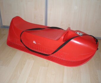 sánky plastové 90 cm - 2