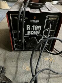 Svářečka R 180 Rowi typ MMA elektroda 230V 380 V - 2