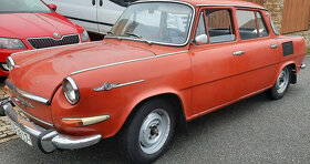 Škoda 1000MB De Luxe 1965 - 2