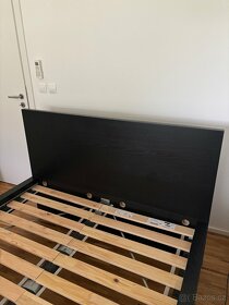 Postel Ikea MALM 140x200 + rošt - 2