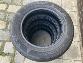 4ks letních pneumatik HANKOOK 165/70R14 81T vzorek 90% - 2
