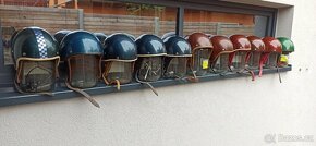 CELÁ SBÍRKA Kokosy staré helmy cca 80ks - 2