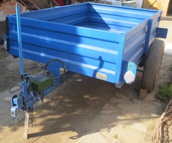 Vlek za malotraktor tk nebo mt8 - 2