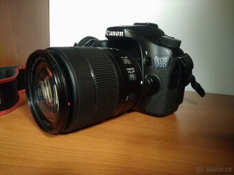 Canon eos 70D+EFS 18-55 mark 3 - 2
