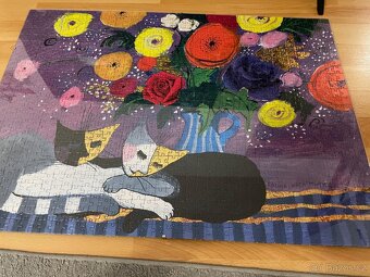 Obraz z puzzlí - 2