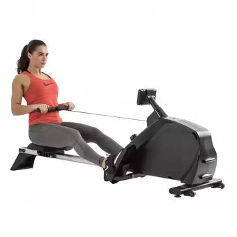 Veslovací trenažér TUNTURI R20 Rower Competence: PC 12790,- - 2