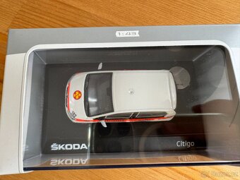 ABREX Škoda Citigo 5dveřové (2012) 1:43 - ZS ASČR 102 - 2