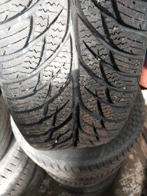 Na originál Alu 5x112, 205/55 R16 matador zánovní - 2