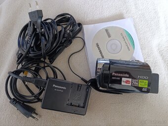 Videokamera Panasonic SDR-H80 - 2