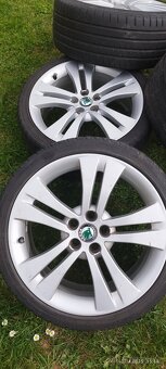 Alu kola Roomster 205/40 R17 - 2