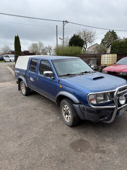 Prodam Nissan D22 na ND - 2