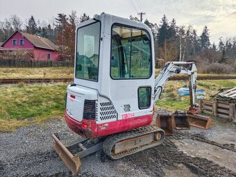 BAGR Takeuchi TB014 + rychloupínák + 2 lžíce - 2