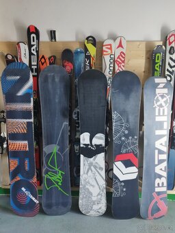 Snowboard Nitro 163cm,MG 160,Burton 158,LTD 158,Bataleon 156 - 2