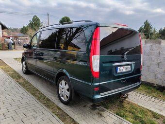 Mercedes Benz Viano 3.0 CDI,150 kw, 2x šoupačky - 2