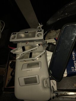 Prodám bmw e36 rûzné díly +interiér - 2