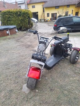 Elektrická tříkolka 2000W (omezovač 1000W) - 2