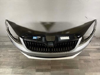 ŠKODA OCTAVIA 3 13-17 náraznik OST + 4xPDC + maska - 2