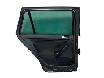 Levé zadní dveře šedá metalíza LD7X VW Golf 6 kombi 2010 - 2