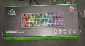 3ks Klávesnice + Myš + prodlužovací usb DOPRAVA CZ/SK - 2