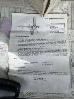 Redukční ventil s průtokoměrem - 2