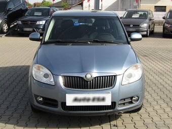 Škoda Fabia II 1.6 i , 77 kW benzín, 2008 - 2
