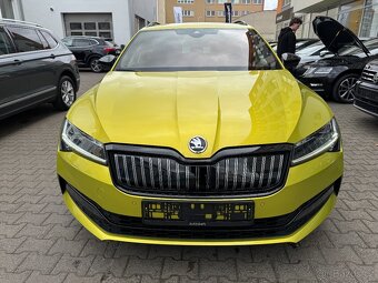 Škoda Superb 3 iV 1.4 TSI 160kW DSG Sportline Webasto CANTON - 2