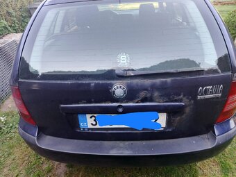 Škoda Octavia 1 1,9 TDI 81Kw - 2