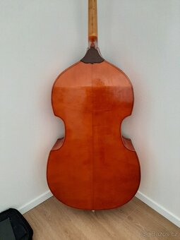 Kontrabas 3/4 celomasiv - 2