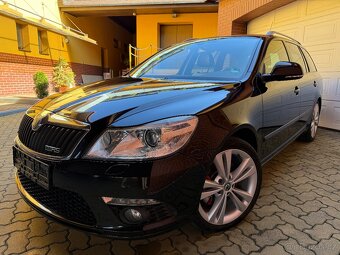 ŠKODA OCTAVIA RS 2.0 TFSI MANUÁL - 2