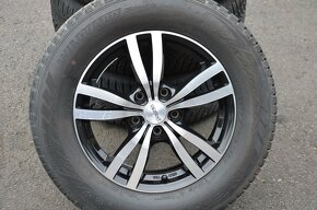 Toyota, Nissan - Alu kola 16", DEZENT, 235/60 R16 - 2