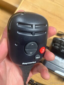 Námořní VHF lodní radio stanice-RAYMARINE - 2
