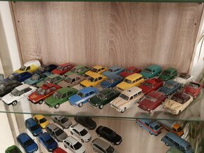 Prodám modely vozů Škoda 1/43 - 2