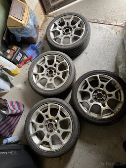 4x Abarth 195/45 R16 - 2
