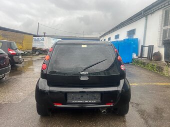 Smart ForFour CDi 1493 .ccm 70 kw. 95 PS. - 2