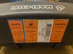Maxi-cosi EasyFix 0-13kg, zakladna, isofix - 2