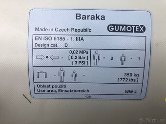 Nafukovací kanoe GUMOTEX BARAKA - 2