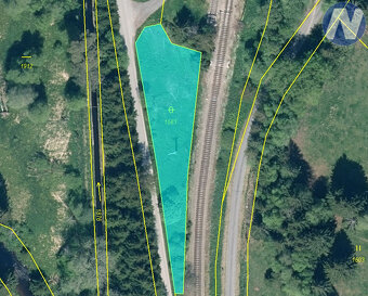 Stožec, pozemek 945 m² - 2
