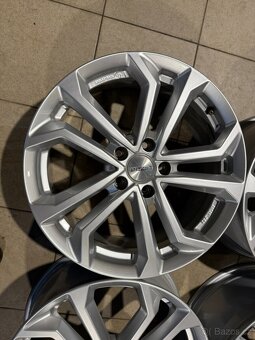 NOVÁ ALU KOLA DEZENT TA SILVER R18 ET50 5x112 - 2