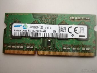 Hdd 500.gb a ram DDR3 do notebooku - 2