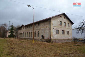 Prodej výrobního objektu, 15000 m², Meziměstí, ul. Tovární - 2