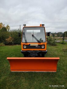 multikára M26, sklápěč 4x4 - 2