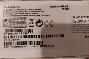 Samsung A32 5G na náhradní díly - 2