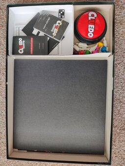 Společenská hra Cluedo lháři CZ HASBRO - 2