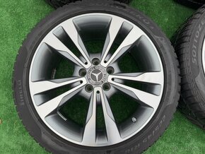 Originál alu kola Mercedes 5x112 R18 C class - 2