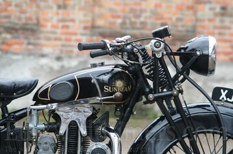 Sunbeam 9 500 OHV 1932 - 2
