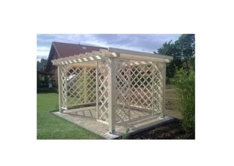 Pergola+ výplet - 2