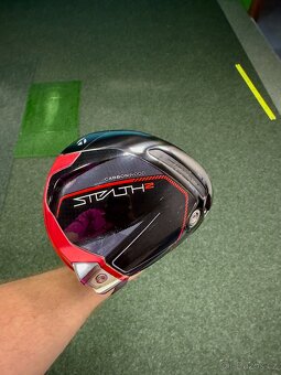 TaylorMade Strealth 2 driver 10.5 - Ventus TR Red - 2