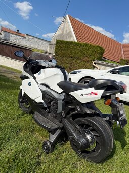 Elektrická motorka BMW - 2