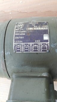 Prodám elektromotor ze vzduchotechniky z bunkru - 2