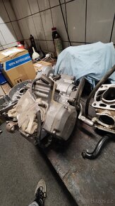SUZUKI RM 125. Koupím. - 2